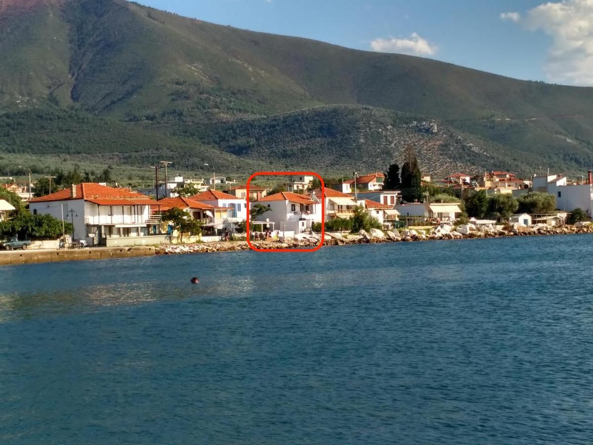 Aegean Balcony Villa Skála Kallirákhis Buitenkant foto
