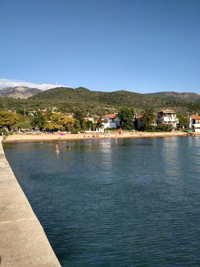 Aegean Balcony Villa Skála Kallirákhis Buitenkant foto