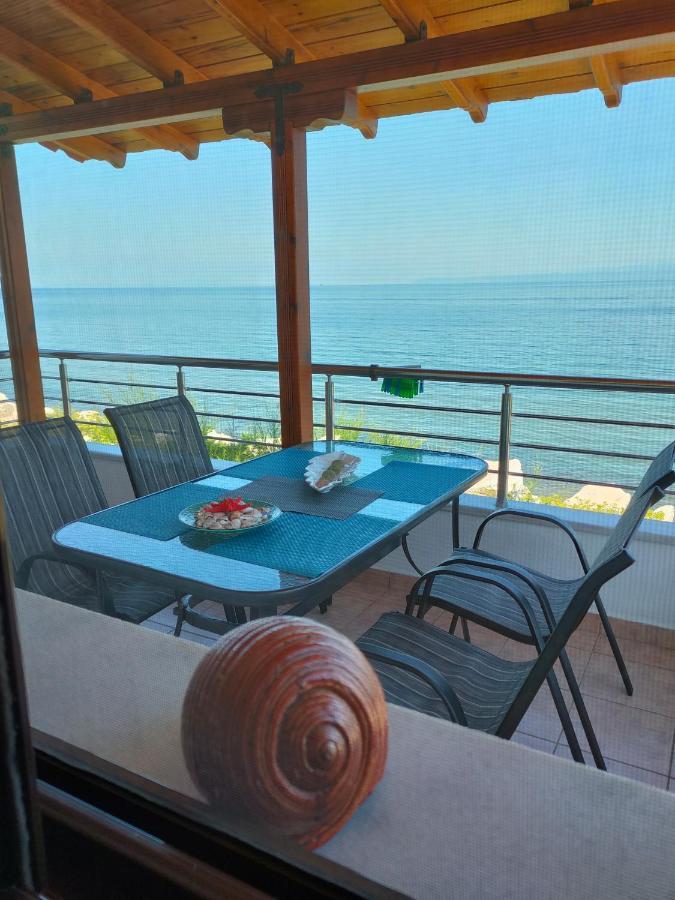 Aegean Balcony Villa Skála Kallirákhis Buitenkant foto