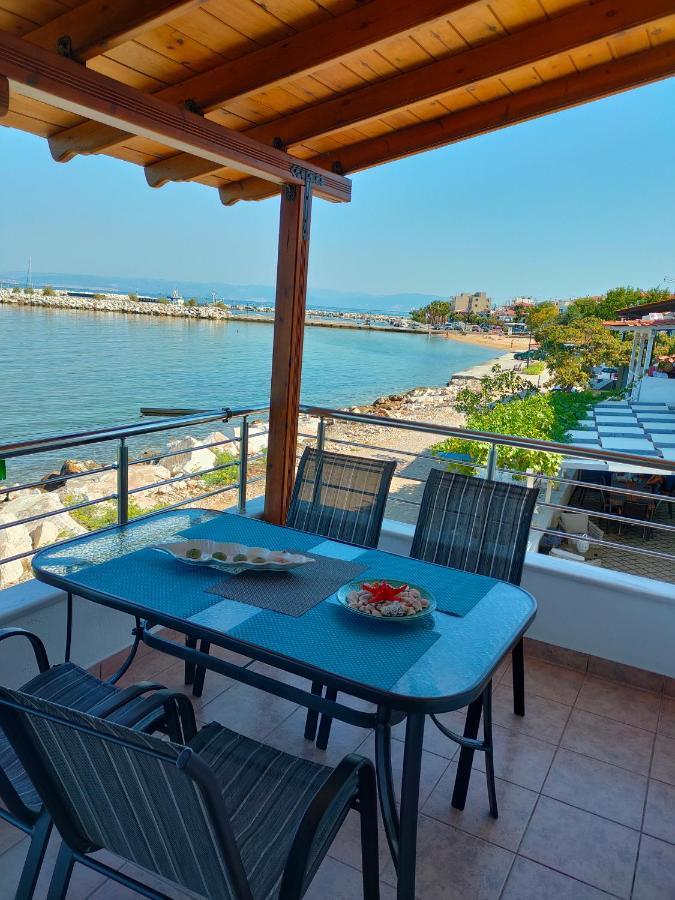 Aegean Balcony Villa Skála Kallirákhis Buitenkant foto