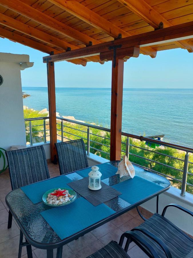 Aegean Balcony Villa Skála Kallirákhis Buitenkant foto