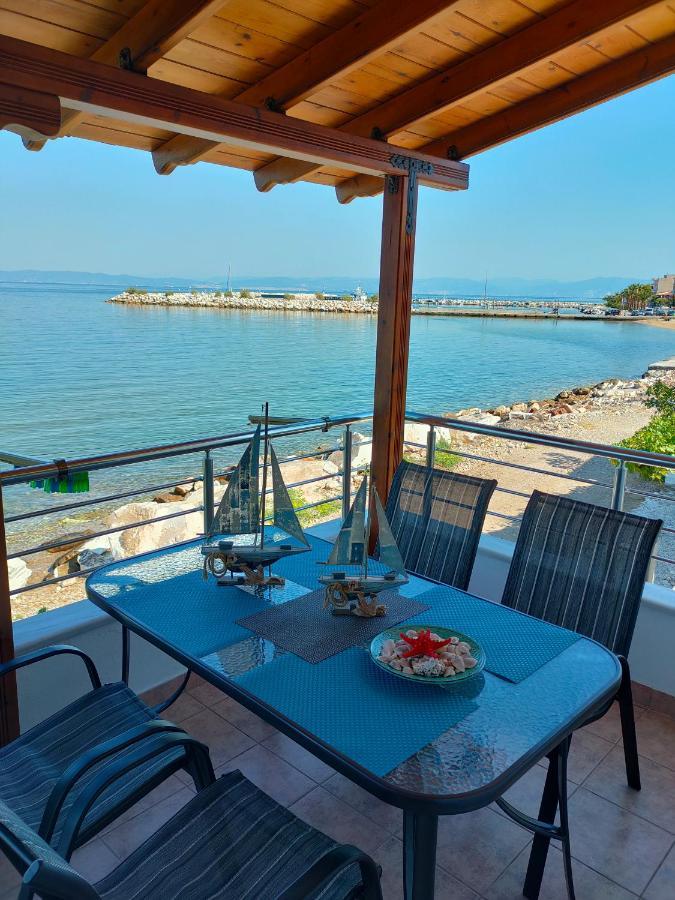 Aegean Balcony Villa Skála Kallirákhis Buitenkant foto