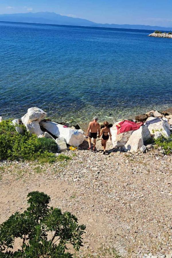 Aegean Balcony Villa Skála Kallirákhis Buitenkant foto