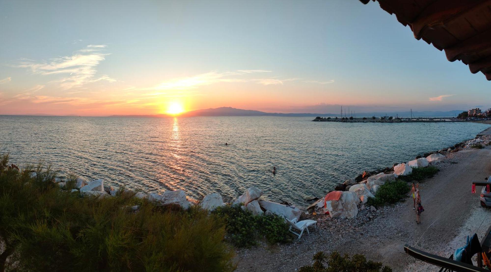 Aegean Balcony Villa Skála Kallirákhis Buitenkant foto