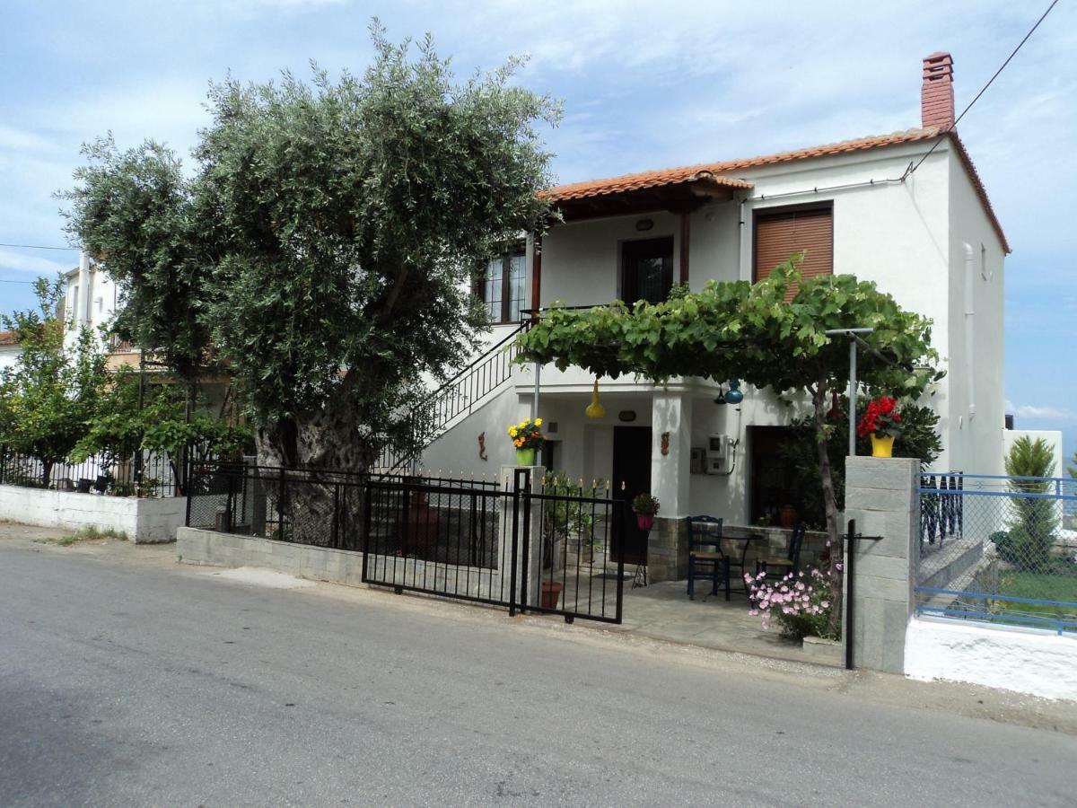 Aegean Balcony Villa Skála Kallirákhis Buitenkant foto