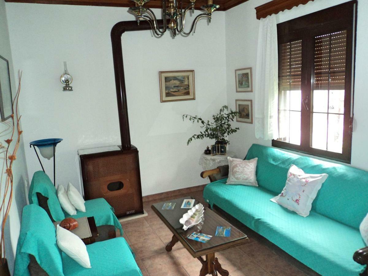 Aegean Balcony Villa Skála Kallirákhis Buitenkant foto