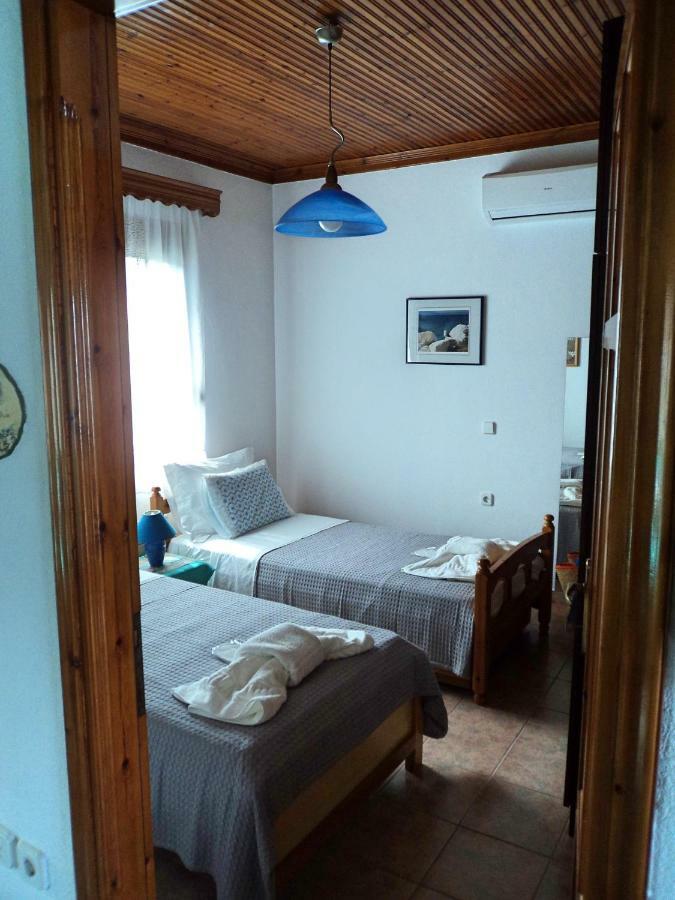 Aegean Balcony Villa Skála Kallirákhis Buitenkant foto
