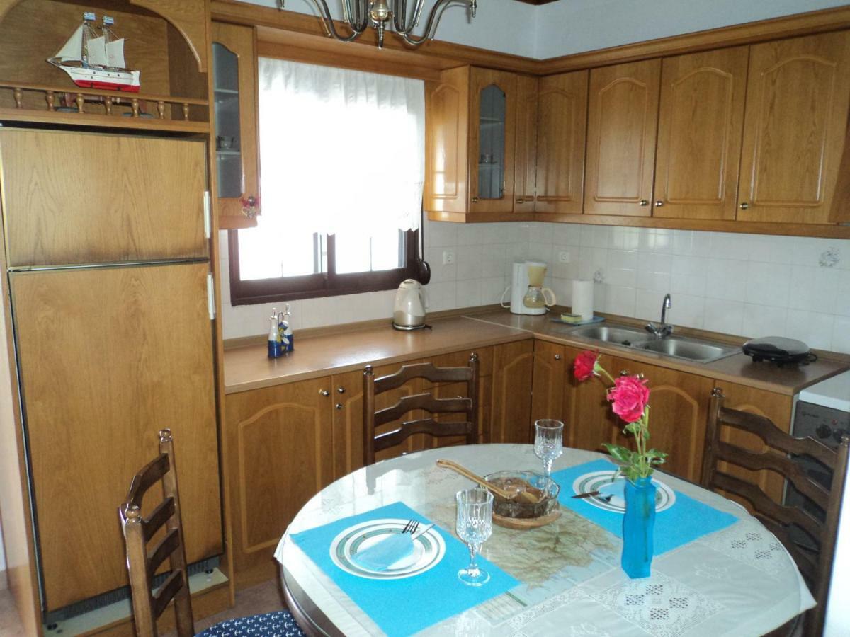 Aegean Balcony Villa Skála Kallirákhis Buitenkant foto