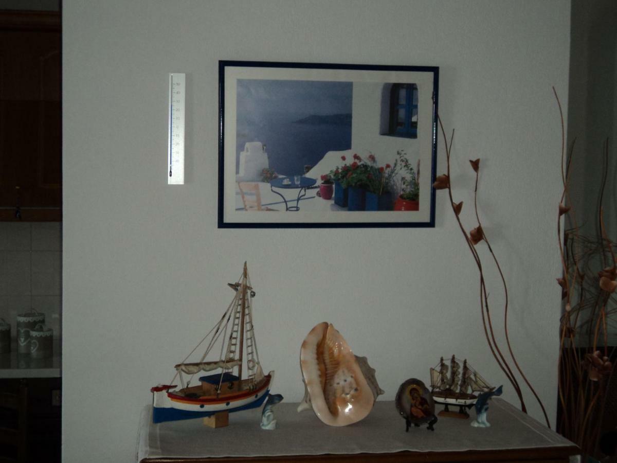 Aegean Balcony Villa Skála Kallirákhis Buitenkant foto