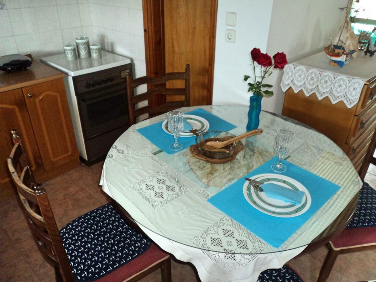 Aegean Balcony Villa Skála Kallirákhis Buitenkant foto