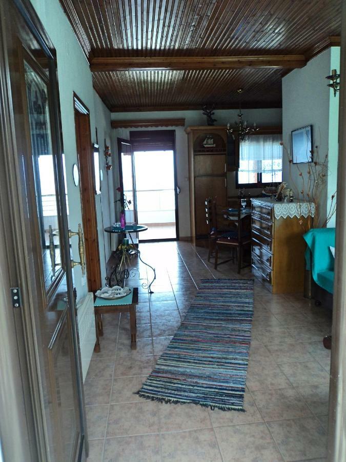 Aegean Balcony Villa Skála Kallirákhis Buitenkant foto